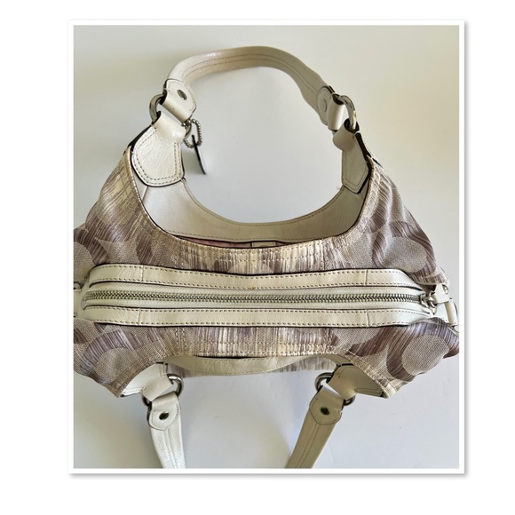 Coach Madison Op Art Ikat Maggie Shoulder Bag - Picture 5 of 16